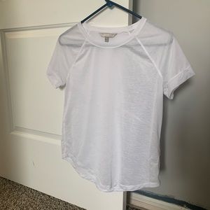 Athleta Tee White